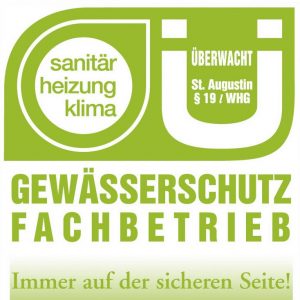 Logo – Aufkleber – Auto – Überwachungsgemeinschaft Technische Anlagen der  SHK-Handwerke e.V.